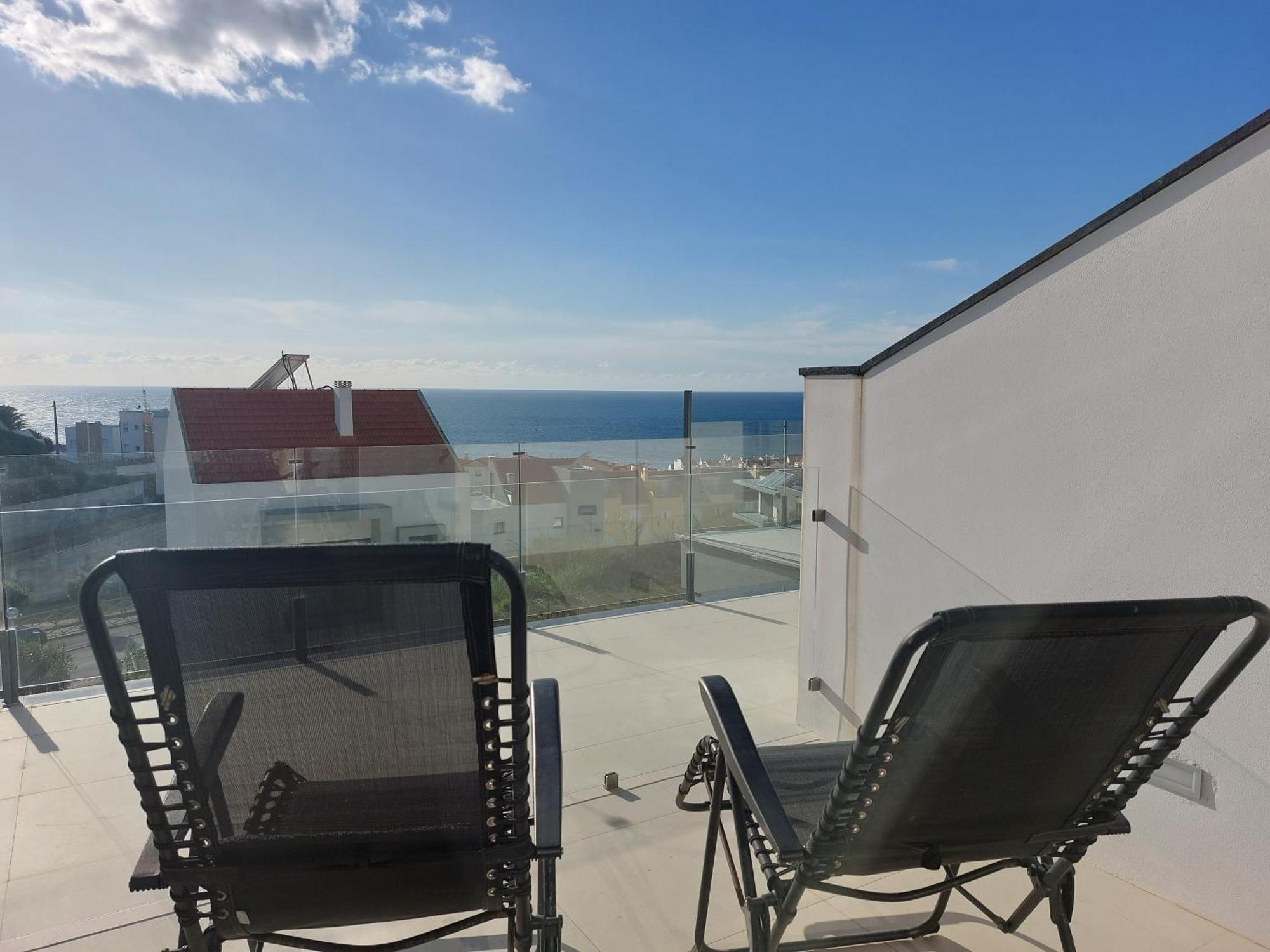 Beach, Ocean View & Bright House Ерисейра Екстериор снимка